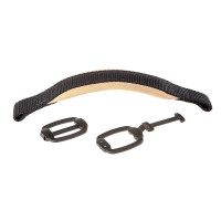 Поводок Ferplast Handle Black для собак, 20 мм Поводок Ferplast Handle Black для собак, 20 мм