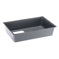 Поддон Ferplast Base MF93 Grey With Hole для кроличьих клеток, 70x47x15,5 см Поддон Ferplast Base MF93 Grey With Hole для кроличьих клеток, 70x47x15,5 см