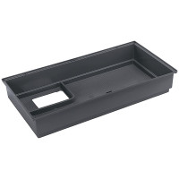 Піддон Ferplast Base MF47 With Hole Grey до клітин для кроликів і морських свинок, 98x50x17,5 см Піддон Ferplast Base MF47 With Hole Grey до клітин для кроликів і морських свинок, 98x50x17,5 см