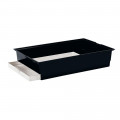 Піддон Ferplast Base M26 Black для клітин, 69,5x44,5x15,4 см