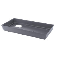Піддон Ferplast Base MF68 Grey для кролячій клітини Ranch 160 Plus, 139,5x69,5x20 см