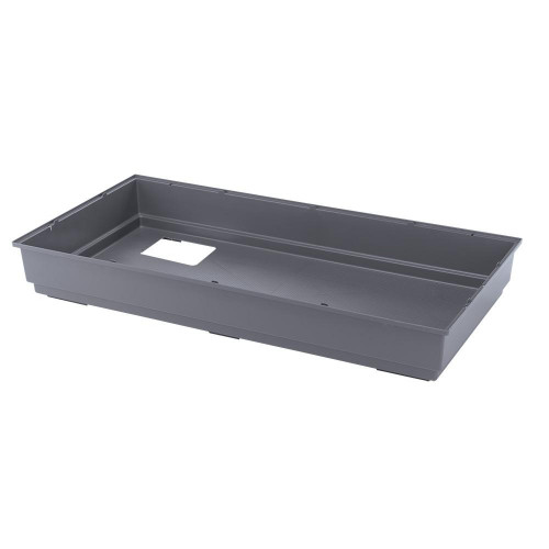 Піддон Ferplast Base MF68 Grey для кролячій клітини Ranch 160 Plus, 139,5x69,5x20 см