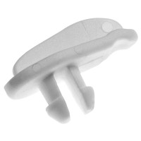 Фіксатор Ferplast L451 Clip White для годівниці для клітин для гризунів і птахів Фіксатор Ferplast L451 Clip White для годівниці для клітин для гризунів і птахів