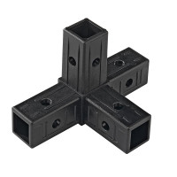 Кутовий з'єднувач Ferplast Corner Joint Dog Pen для собачих вольєрів Кутовий з'єднувач Ferplast Corner Joint Dog Pen для собачих вольєрів