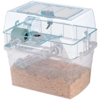 Двухэтажная клетка Ferplast Cage Duna Space для хомяков Двухэтажная клетка Ferplast Cage Duna Space для хомяков