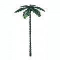 Маленька пальма Ferplast Small Palm Haiti Green для скляного резервуара морських черепах