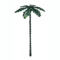 Маленька пальма Ferplast Small Palm Haiti Green для скляного резервуара морських черепах Маленька пальма Ferplast Small Palm Haiti Green для скляного резервуара морських черепах