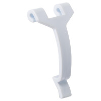 Затиск Ferplast Hook L020 White для клітин для птахів та гризунів Затиск Ferplast Hook L020 White для клітин для птахів та гризунів
