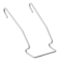 Гачок Ferplast Ferplast L22-3 Clip Grey для клітин для птахів та гризунів, сірий Гачок Ferplast Ferplast L22-3 Clip Grey для клітин для птахів та гризунів, сірий