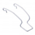 Фіксатор Ferplast L21 Universal Clip White для пташиних кліток, білий