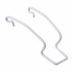 Фіксатор Ferplast L21 Universal Clip White для пташиних кліток, білий