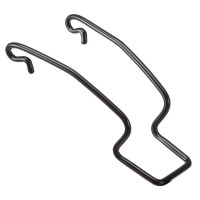 Фиксатор Ferplast L21 Universal Clip Black для птичьих клеток, чёрный Фиксатор Ferplast L21 Universal Clip Black для птичьих клеток, чёрный