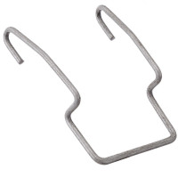 Гачок Ferplast Clip Deluxe Grey для клітин для гризунів, сіра Гачок Ferplast Clip Deluxe Grey для клітин для гризунів, сіра
