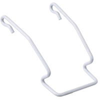 Гачок Ferplast Clip Rabbit Kd White для клітин для гризунів, біла Гачок Ferplast Clip Rabbit Kd White для клітин для гризунів, біла