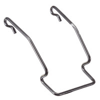 Крючок Ferplast Clip Rabbit Kd Black для клеток для грызунов, чёрная Крючок Ferplast Clip Rabbit Kd Black для клеток для грызунов, чёрная