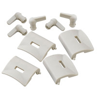 Комплект крючков Ferplast Kit Hook Mika для мусорных лотков с капюшоном Комплект крючков Ferplast Kit Hook Mika для мусорных лотков с капюшоном