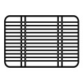 Решітка Ferplast Grill Atlas 10 Open Black для перенесення для кішок і дрібних собак