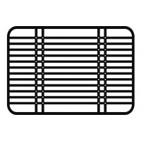 Решітка Ferplast Grill Atlas 10 Open Black для перенесення для кішок і дрібних собак Решітка Ferplast Grill Atlas 10 Open Black для перенесення для кішок і дрібних собак