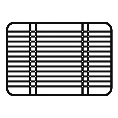 Решітка Ferplast Grill Atlas 10 Open Black для перенесення для кішок і дрібних собак