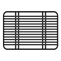 Решітка Ferplast Grill Atlas 20 Open Black для перенесення для кішок і дрібних собак
