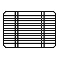 Решітка Ferplast Grill Atlas 20 Open Black для перенесення для кішок і дрібних собак