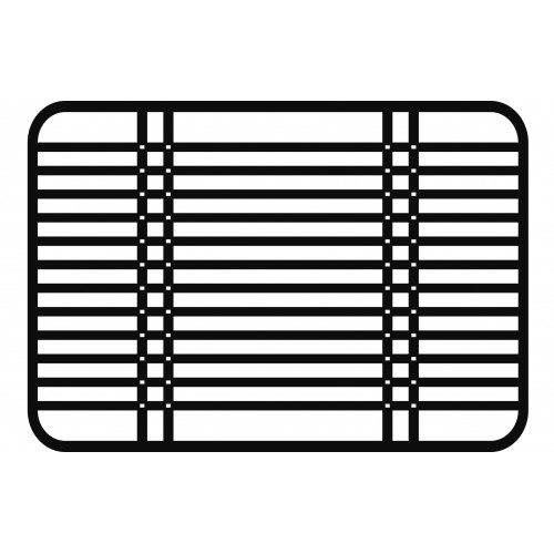 Решітка Ferplast Grill Atlas 20 Open Black для перенесення для кішок і дрібних собак
