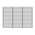 Решітка Ferplast Top Grill White Maxi Duna для клітини для кроликів і морських свинок
