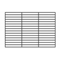 Решітка Ferplast L327/1 Grill For Top Mini Duna для клітини гризунів і хом'яків, 37.5×24 см