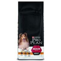Сухой корм Purina Pro Plan Dog Medium Adult для собак средних пород, с курицей, 3 кг