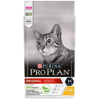 Сухой корм Purina Pro Plan Cat Original Adult для кошек, с курицей, 1.5 кг