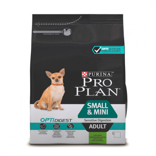 Сухий корм Purina Pro Plan Dog OptiDigest для дрібних собак з чутливим травленням, 700 г