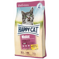 Сухой корм Happy Cat Minkas Sterilised для взрослых стерилизованных кошек и кастрированных котов, 1.5 кг Сухой корм Happy Cat Minkas Sterilised для взрослых стерилизованных кошек и кастрированных котов, 1.5 кг
