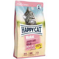 Сухий корм Happy Cat Minkas Junior Care для кошенят, зі смаком птиці, 10 кг Сухий корм Happy Cat Minkas Junior Care для кошенят, зі смаком птиці, 10 кг