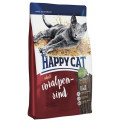 Сухий корм Happy Cat Supreme Adult Voralpen-Rind для дорослих котів, з яловичиною, 300 г