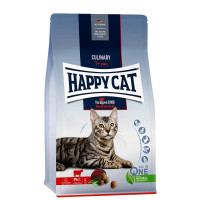 Сухой корм Happy Cat Culinary Adult Voralpen Rind для взрослых кошек, с говядиной, 4 кг Сухой корм Happy Cat Culinary Adult Voralpen Rind для взрослых кошек, с говядиной, 4 кг
