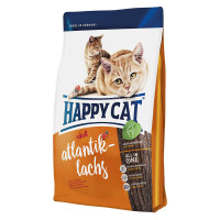Сухой корм Happy Cat Supreme Adult Atlantik-Lachs для взрослых кошек, с лососем, 10 кг Сухой корм Happy Cat Supreme Adult Atlantik-Lachs для взрослых кошек, с лососем, 10 кг