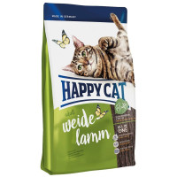 Сухий корм Happy Cat Supreme Adult Weide-Lamm для дорослих котів від 12 місяців, з ягням, 1.4 кг Сухий корм Happy Cat Supreme Adult Weide-Lamm для дорослих котів від 12 місяців, з ягням, 1.4 кг