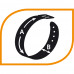 Нейлоновий нашийник Ferplast Dual CF25 / 53 Colours Orange для собак, 25 мм, A: 45 ÷ 53 см