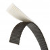Нейлоновий нашийник Ferplast Dual CF25 / 53 Colours Orange для собак, 25 мм, A: 45 ÷ 53 см