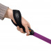 Еластичний поводок з ергономічною ручкою Ferplast Ergoflex G18 / 110 Purple для собак, 18 мм, 110 см