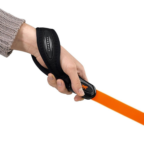 Еластичний поводок з ергономічною ручкою Ferplast Ergoflex G25 / 110 Orange для собак, 25 мм, 110 см