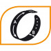Нашийник на м'якій підкладці Ferplast Ergofluo C25 / 51 Orange для собак, A: 43 ÷ 51 см, B: 25 мм