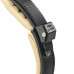 Шкіряний нашийник з металевими аплікаціями Giotto Luxor Black C20 / 39 для собак, A: 35 ÷ 39 см - B: 20 ​​мм