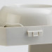 Пластиковий будиночок Ferplast Pub 3256 Withe Feeding Bowl для маленьких тварин зі сходами і мискою