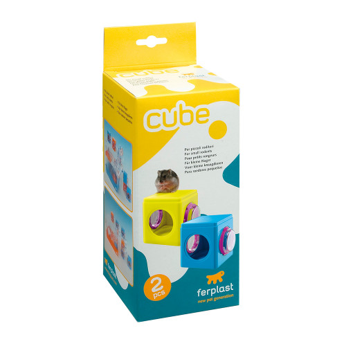 Модульний будиночок Ferplast FPI 4836 Cube для хом'яків (x2)