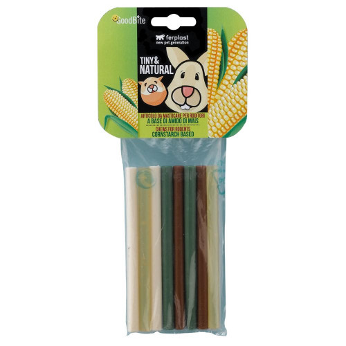 Жевательная игрушка Ferplast Goodb Tin & Nat Roden Stick для грызунов, x8