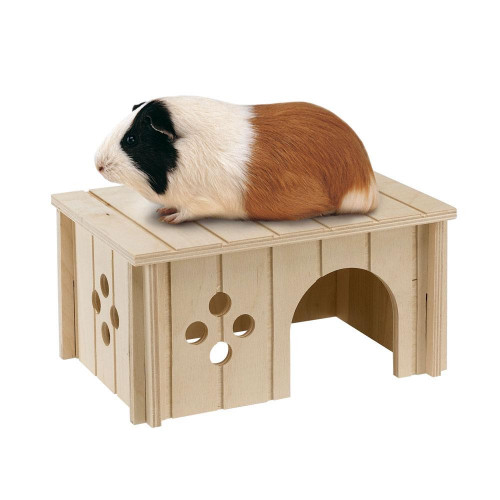Деревянный домик Ferplast Sin 4645 Wood House Rodent для мелких животных