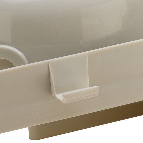 Пластиковый домик Ferplast Pub 3253 With Feeding Bowl для маленьких животных с лестницей и миской