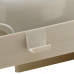 Пластиковый домик Ferplast Pub 3253 With Feeding Bowl для маленьких животных с лестницей и миской