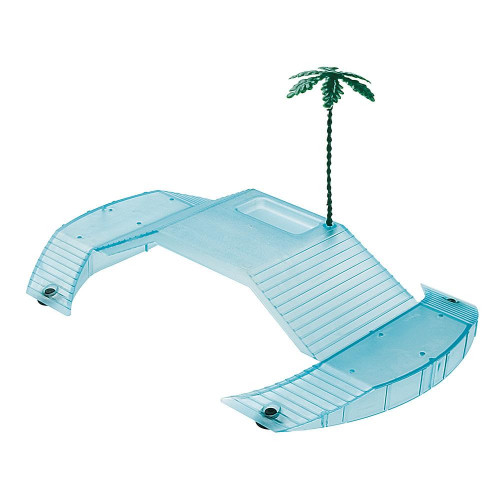 Пластиковая чаша Ferplast Turtle Bowl Tortugas для черепах